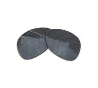 Polarized Replacement Lens fit Oakley Crosshair New 2012 OO4060 Sunglass-Anti-Scratch|Impact-Resistant|Perfectly Fit(1.5MM-Black Chrome-Polarized)