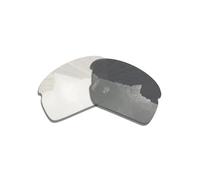 Polarized Replacement Lens fit Oakley Flak XS（Youth） OJ9005 Sunglass-Anti-Scratch|Impact-Resistant|Perfectly Fit(1.5MM-Clear Photochromic-No Polarized)