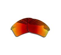 Polarized Replacement Lens fit Oakley Half Jacket 2.0 XL OO9154 Sunglass-Anti-Scratch|Impact-Resistant|Perfectly Fit(1.5MM-Red-Polarized)