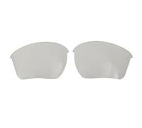 Polarized Replacement Lens fit Oakley Half Jacket 2.0 XL OO9154 Sunglass-Anti-Scratch|Impact-Resistant|Perfectly Fit(1.5MM-Clear-No Polarized)