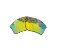 Polarized Replacement Lens fit Oakley Half Jacket 2.0 XL OO9154 Sunglass-Anti-Scratch|Impact-Resistant|Perfectly Fit(1.5MM-Gold-Polarized)