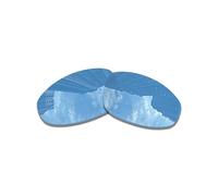 Polarized Replacement Lens fit Oakley Juliet X-Metal Sunglass-Anti-Scratch|Impact-Resistant|Perfectly Fit(1.5MM-HD Blue-Polarized)