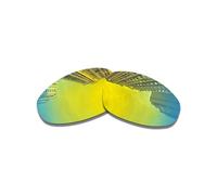 Polarized Replacement Lens fit Oakley Juliet X-Metal Sunglass-Anti-Scratch|Impact-Resistant|Perfectly Fit(1.5MM-Gold-Polarized)