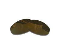 Polarized Replacement Lens fit Oakley Juliet X-Metal Sunglass-Anti-Scratch|Impact-Resistant|Perfectly Fit(1.5MM-K Gold-Polarized)