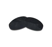 Polarized Replacement Lens fit Oakley Juliet X-Metal Sunglass-Anti-Scratch|Impact-Resistant|Perfectly Fit(1.5MM-Black-Polarized)