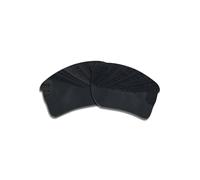 Polarized Replacement Lens fit Oakley Quarter Jacket OO9200 Sunglass-Anti-Scratch|Impact-Resistant|Perfectly Fit(1.5MM-Black-Polarized)