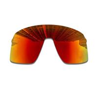 Polarized Replacement Lens fit Oakley Sutro Lite OO9463/Sutro Lite Asian Fit (AF) OO9463A Sunglass-Anti-Scratch|Impact-Resistant|Perfectly Fit(1.5MM-Red-Polarized)