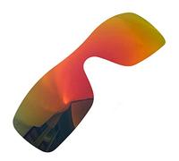 Polarized Replacement Lenses for Oakley Batwolf OO9101 Sunglass (red)