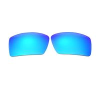 Polarized Replacement Lenses for Oakley Eyepatch 2 Sunglasses (Ice Blue) NicelyFit
