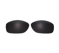Polarized Replacement Lenses for Oakley Pitbull Sunglasses (Black) NicelyFit