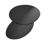 Polarized Replacement Lenses for Oakley Plantaris OO9437 Sunglasses - Multiple Colors, Dark Black, M