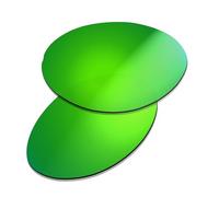 Polarized Replacement Lenses for Oakley Plantaris OO9437 Sunglasses - Multiple Colors, Green Iridium, M