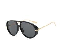 Polarized Retro Oversized Shades Oversized Shield Lens Novelty Design For Women Men Fashion Accessory Retro Metal Frame