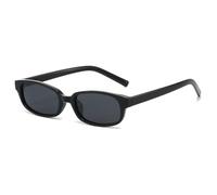 Polarized Small Frame Sunglasses For Men Outdoor Commuting For Women Vacation Sun Glasses(Black)