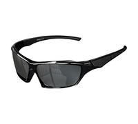 Polarized Sports Sun: Lightweight & Wrap-Around Driving Cycling Comprehensive Protection | for Men, Women, Golf, Hiking, Black, Consulte la descripción