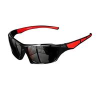 Polarized Sports Sunglasses for Men, UV Protection Running Sunglasses Cycling Glasses, Light Wrap Around Sun Glasses with Colorful Film for Outdoor, Driving, Cycling, and Sports