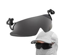 Polarized Sports Sunglasses - Innovative Hat Clip Attachment, UV400 Protection Driving Eyewear, Lightweight Cycling Running Gear, Fashionable Outdoor Golf Shades, Durable Hiking Vision Tool | For Men