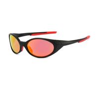 Polarized Sports Sunglasses Mens UV400 Protection Mirror Lenses Oval Frame Sun Glasses Personality Sunnies Running Bike Driving Fishing