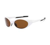 Polarized Sports Sunglasses Mens UV400 Protection Mirror Lenses Oval Frame Sun Glasses Personality Sunnies Running Bike Driving Fishing