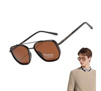 Polarized Sun Glasses - Trendy Sun Glasses | UV Protection Lightweight Frame Eyewear for Women Men Music Festival Vacation Photoshoots Bridal Party Travel