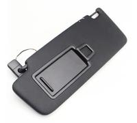 Polarized Sun Visor 5G0 857 551/552 For Golf 7 MK7 For GTi For Superb3 Cosmetic Mirror Sun Visor Shading Board Gray 5GG 857 551 5GG 857 552 Windshield Visor(Black,Left)