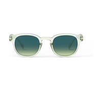 Polarized Sunglasses #C Pale green one size