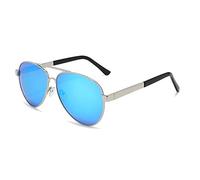 Polarized Sunglasses for Men - Retro Style Double Beam Skeleton Design, Ideal for Driving, Fishing, and Travel, Effectively Blocks Strong Light