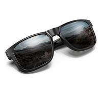 Polarized Sunglasses for Men Women, UV400 Retro Glasses Unisex Classic Ultralight, with Eyeglasses Cloth Sack & Cleaning Cloth, Suitable for Traveling, Hiking, Cycling, Driving, Fishing