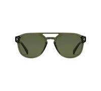 Sunglasses Hawkers Diver green with green polarized lenses