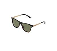 Sunglasses Hawkers One LS Metal black with green polarized lenses