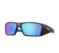 Polarized Sunglasses Heliostat Oo9231 923123, unisex, Oakley, Sunglasses, Black, 60 MM, Accessories 60 MM