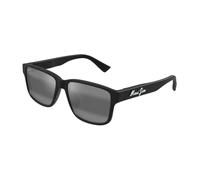 Polarized Sunglasses Kuniahi AF, unisex, Maui Jim, Sunglasses, Black, 58 MM, Accessories 58 MM