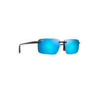 Polarized Sunglasses Laulima - unisex - Maui Jim - Sunglasses - Blue - 61 MM - Accessories 61 MM