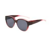 Polarized Sunglasses, Over Glasses Shades, 5.83x6.22x2.28 Inches Lightweight Frame with UV Protection, Anti Glare Eyewear for Golfing, Driving, Hiking, Beach, Travel, Camping
