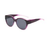 Polarized Sunglasses, Over Glasses Shades, 5.83x6.22x2.28 Inches Lightweight Frame with UV Protection, Anti Glare Eyewear for Golfing, Driving, Hiking, Beach, Travel, Camping
