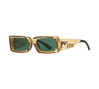 Polarized sunglasses Pit Viper The Nude Beach Low Bones Beige TU