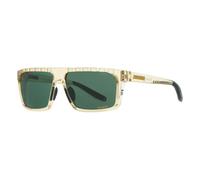 Polarized sunglasses Pit Viper The Nude Beach Turboshaft HDPV Blanc TU