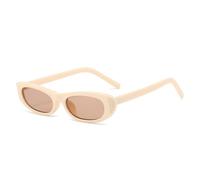 Polarized Sunglasses Small Frame Outdoor Commuting Sun Glasses For Men And Women(Pink)