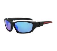 Polarized Sunglasses, Sports Sunglasses for Men and Women with UV400 Protection Unbreakable Frame, Sports Eyewear for Outdoors Cycling Fishing Golf Mountain Ski Running Camping Driving