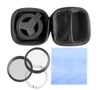 Polarizing Filter - 5.8x5.8x2cm Magnetic Cellphone Lens, Circular Camera Polarizer, Waterproof Optical Glass | Photography Filter for Video Recording Travel Camping Adventure Live Streaming Outdoor