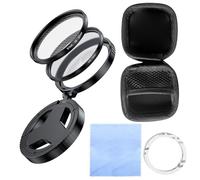 Polarizing Filter - Aluminum Magnetic Polarizer for Cell Phone Camera, Waterproof CPL Filters | Camera Filter - for Photography, Video Recording, Travel, Camp