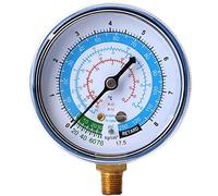 Polarlander Air Conditioner R410A R134A R22 Refrigerant Low Pressure Gauge PSI KPA Blue
