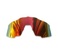 Polarlens Polarised Replacement Lenses for 100% Speedcraft - Compatible with 100% S3 Sunglasses (Fire Red)