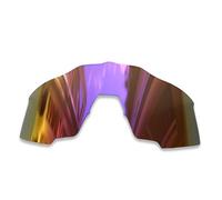 Polarlens Polarised Replacement Lenses for 100% Speedcraft - Compatible with 100% S3 Sunglasses (Purple)