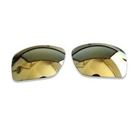POLARLENS Polarised Replacement Lenses for Oakley Big Taco - Compatible with Oakley Big Taco Sunglasses (Bronze Gold)