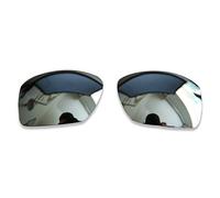 POLARLENS Polarised Replacement Lenses for Oakley Big Taco - Compatible with Oakley Big Taco Sunglasses (Black)