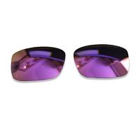 POLARLENS Polarised Replacement Lenses for Oakley Drop Point - Compatible with Oakley Drop Point Sunglasses (Purple)
