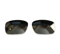 POLARLENS Polarised Replacement Lenses for Oakley Drop Point - Compatible with Oakley Drop Point Sunglasses (Black)