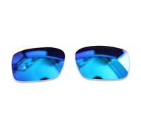 POLARLENS Polarised Replacement Lenses for Oakley Drop Point - Compatible with Oakley Drop Point Sunglasses (Ice Blue)