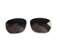 POLARLENS Polarised Replacement Lenses for Oakley Enduro - Compatible with Oakley Enduro Sunglasses (Black)